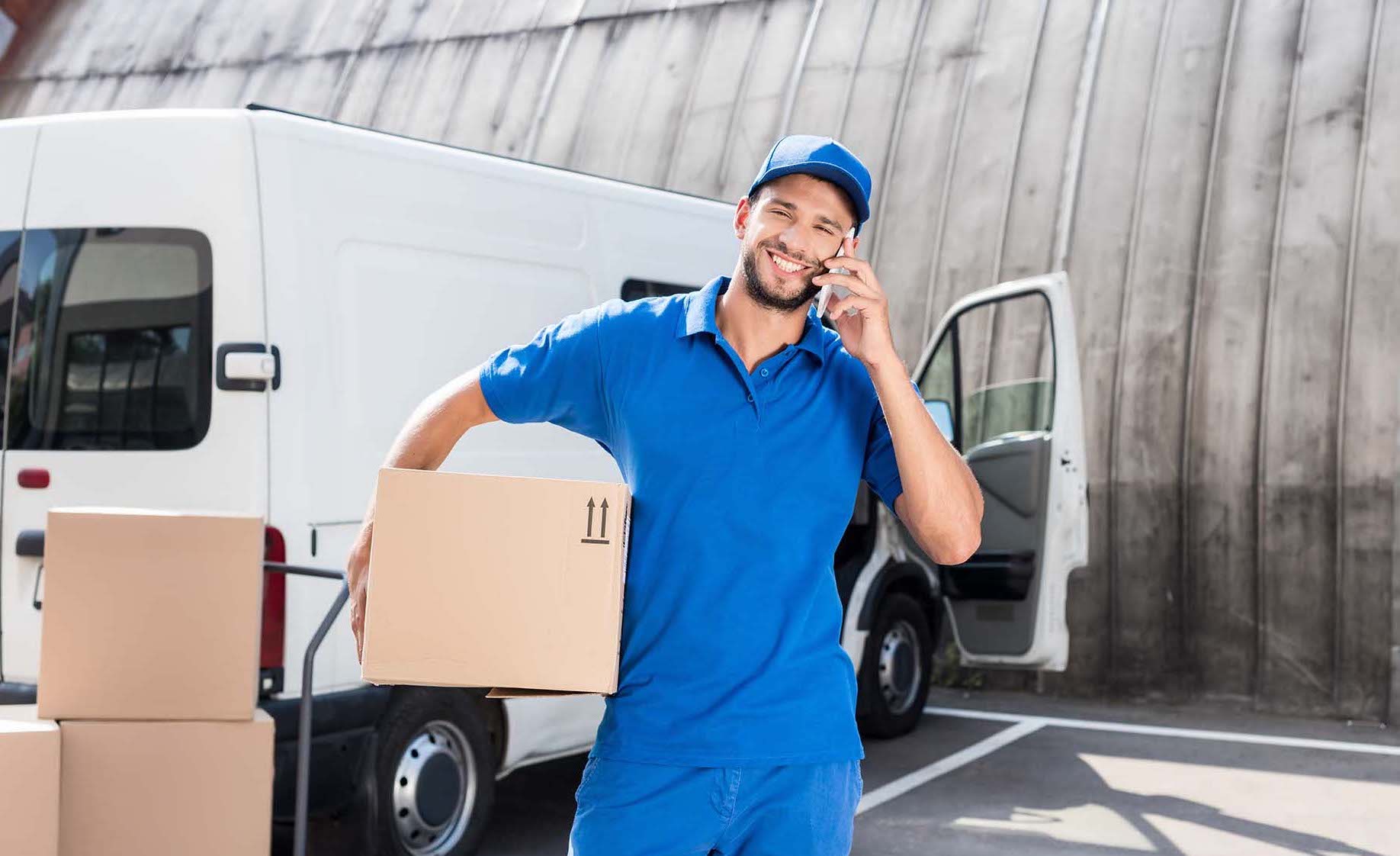 Liefer- und Logistikunternehmen Liefer- und Logistikunternehmen