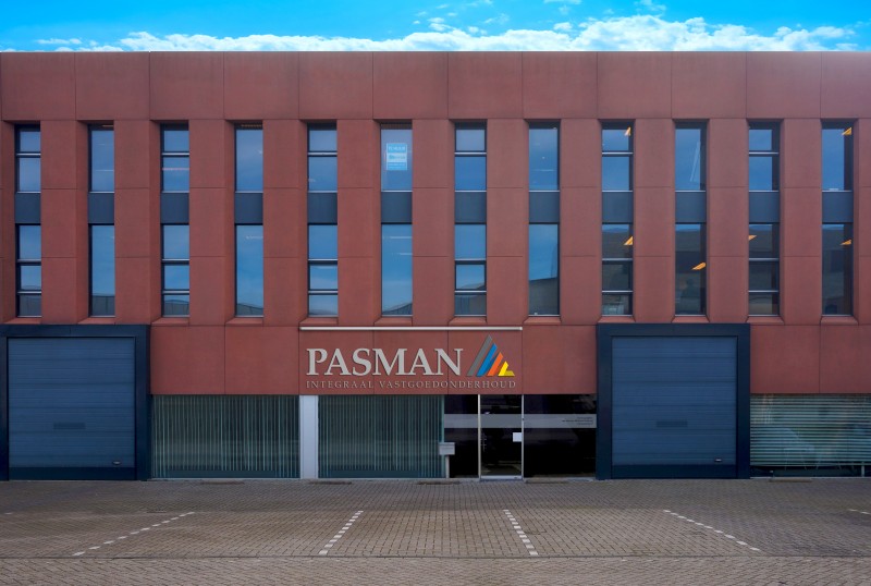 GPS Tracker auto Pasman Integraal Vastgoedonderhoud